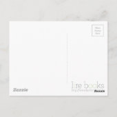 De droomdromer: Wit, luisteren en schitteren Briefkaart (Achterkant)