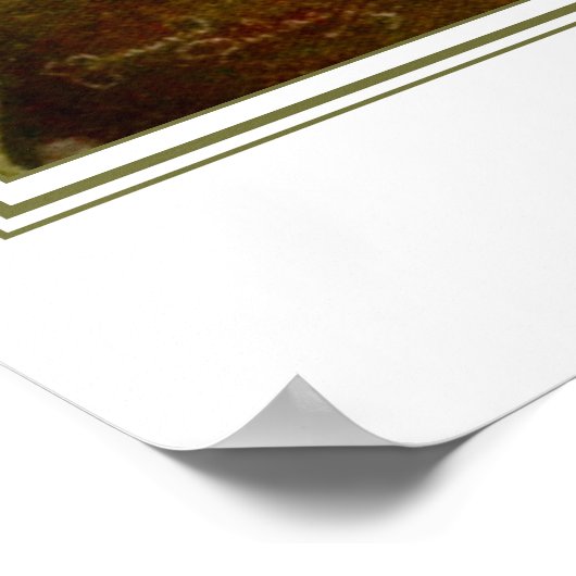 De droomdromer: wonderbaarlijke belletjes poster (Hoek)