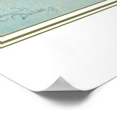 De droomdroomdromer: Wit, luisteren en schitteren Poster (Hoek)