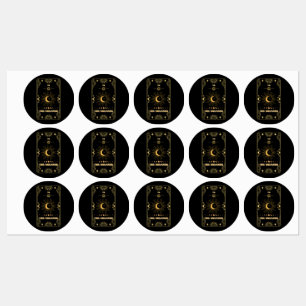 De Droomer Celestial Tarotkaart Donkere Labels