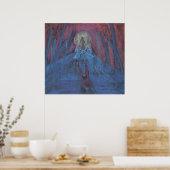 De droomjongen van Walter Gramatte Poster (Keuken)