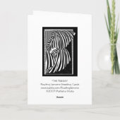 De droomkaart kaart (Achterkant)