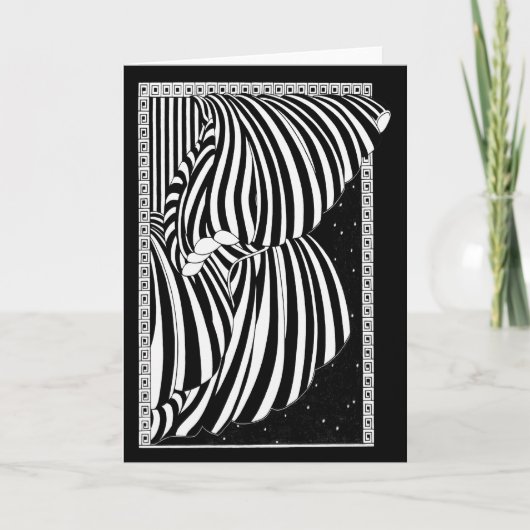 De droomkaart kaart (Voorkant)