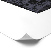 De droomkathedraal poster (Hoek)