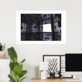 De droomkathedraal poster (Thuiskantoor)