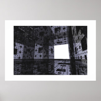 De droomkathedraal poster