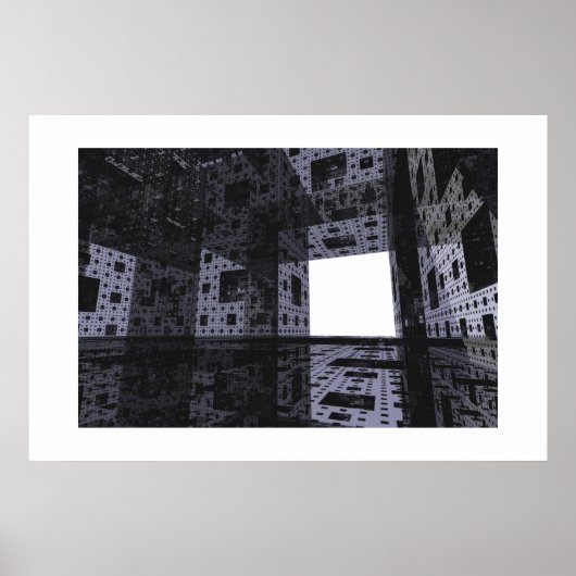 De droomkathedraal poster (Voorkant)