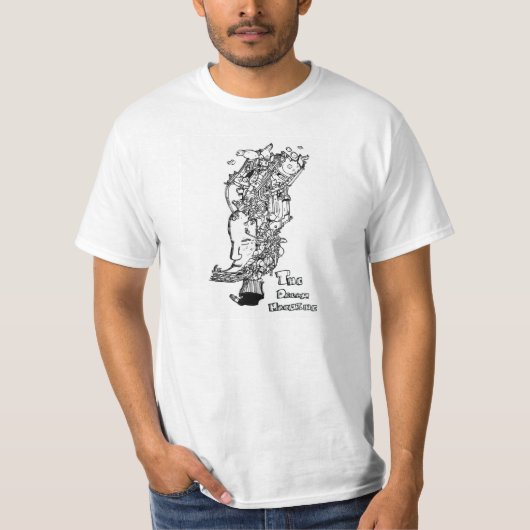 De droommachine t-shirt (Voorkant)