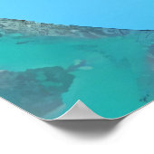 De droompolitie - Vaporwave Art Poster (Hoek)