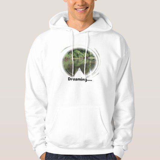 De droomrivier.... hoodie (Voorkant)