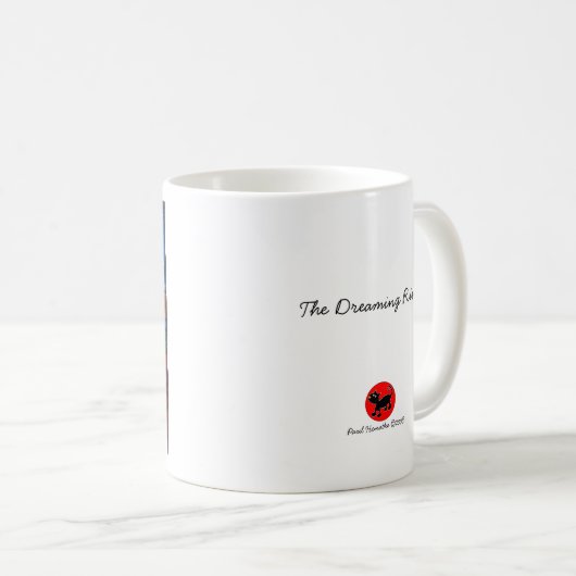 De droomrivier koffiemok (Voorkant rechts)