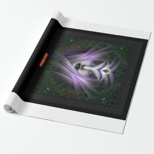 De droomtuin cadeaupapier