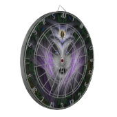 De droomtuin dartbord (Voorkant Links)