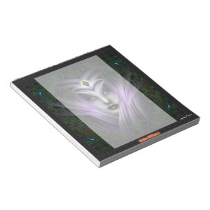 De droomtuin notitieblok