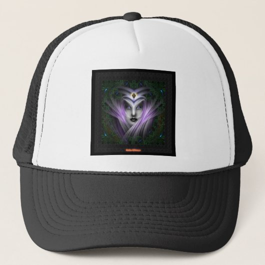 De droomtuin trucker pet (Voorkant)