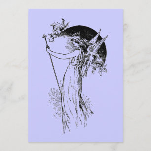 De droomuitnodiging van Midzomer Night Kaart