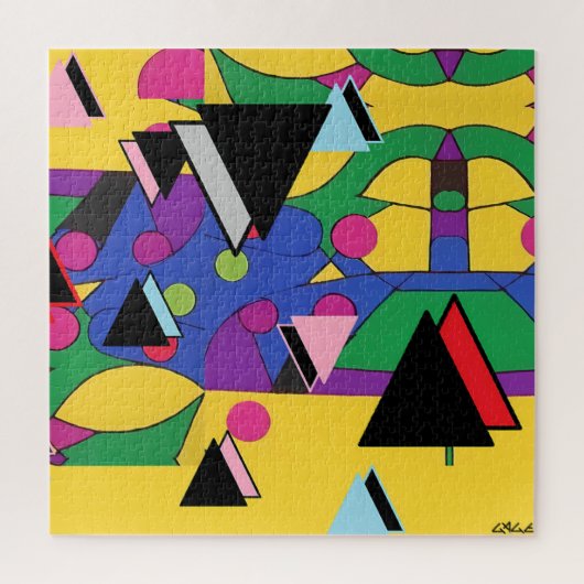 De drop-doelstelling legpuzzel (Verticaal)