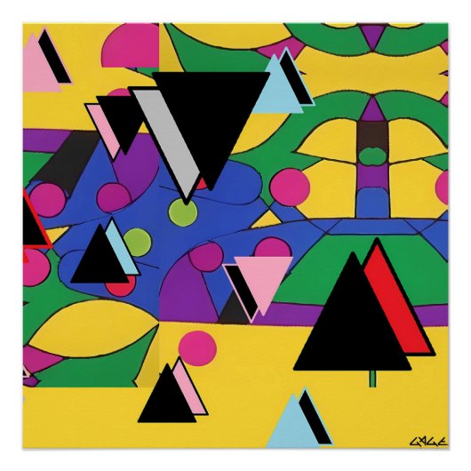 De drop-doelstelling perfect poster (Voorkant)