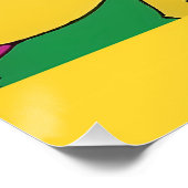 De drop-doelstelling perfect poster (Hoek)