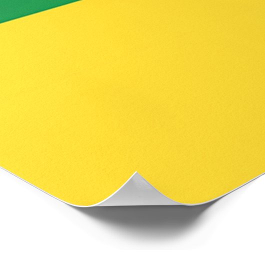 De drop-doelstelling poster (Hoek)