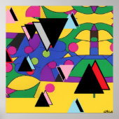 De drop-doelstelling poster (Voorkant)