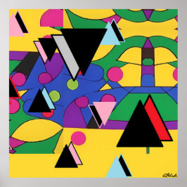 De drop-doelstelling poster