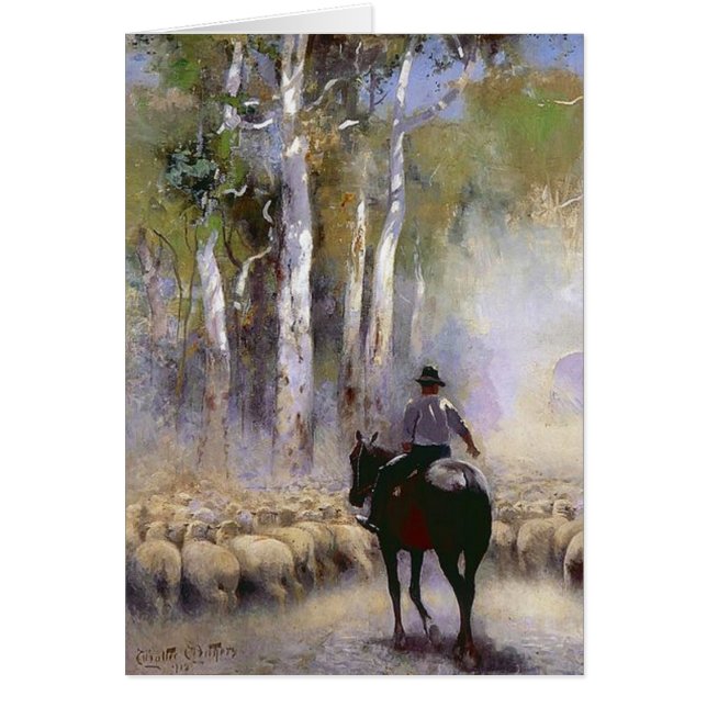 De drover (Voorkant)