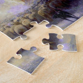 De Drover 1912 Walter Withers Australische Cowboy Legpuzzel (Zijkant)