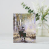 De drover briefkaart (Staand voorkant)