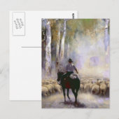 De drover briefkaart (Voorkant / Achterkant)