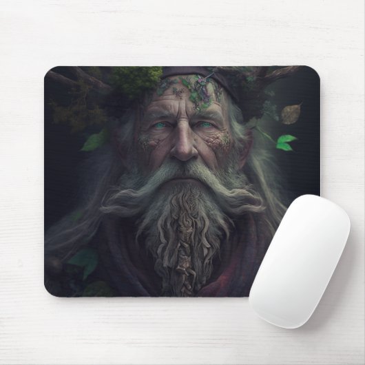 De druid muismat (Met muis)