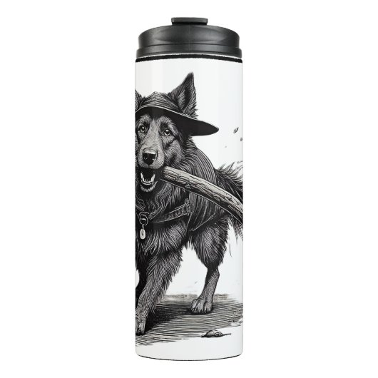 De Druid, Rogue & Rye Thermal Tumbler Thermosbeker (Voorkant)