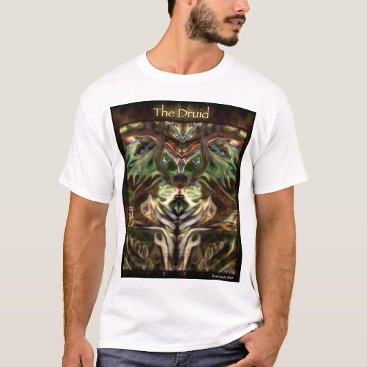 De druid t-shirt (Voorkant)