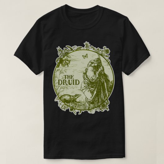 De druid t-shirt (Design voorkant)