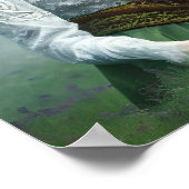 De druïde koningin Fantasy Art Poster (Hoek)