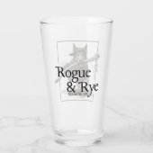 De druïde, Rogue & Rye Pint Glas (Achterkant)