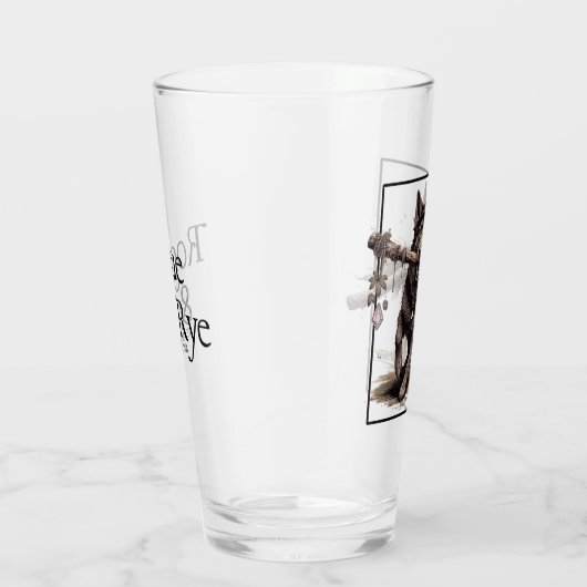 De druïde, Rogue & Rye Pint Glas (Rechts)