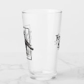 De druïde, Rogue & Rye Pint Glas (Links)