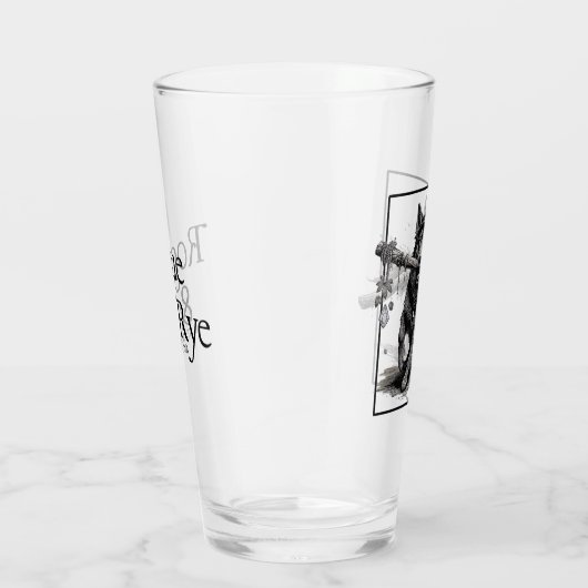 De druïde, Rogue & Rye Pint Glas (Rechts)