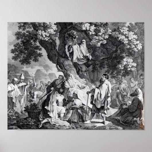 De druïden of de omvorming van de Britten Poster (Voorkant)