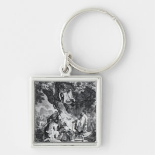 De druïden of de omvorming van de Britten Sleutelhanger