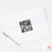De druïden of de omvorming van de Britten Vierkante Sticker (Envelop)