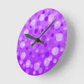 De druif bruist de klokronde van "Bellen" Ronde Klok (Hoek)