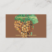 De druiven visitekaartje (Achterkant)