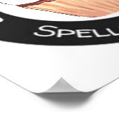 De druk is desserts die achteruit worden gespeld F Poster (Hoek)