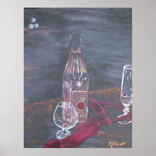 "De druk 's nachts blijven (SSS) Poster (Voorkant)