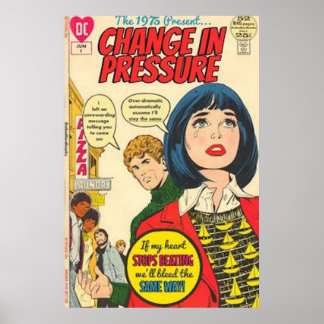 De druk van 1975 poster