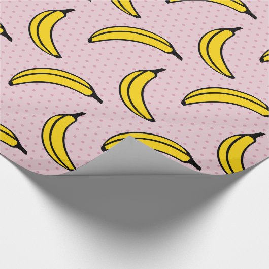 De Druk van de banaan Cadeaupapier (Hoek)