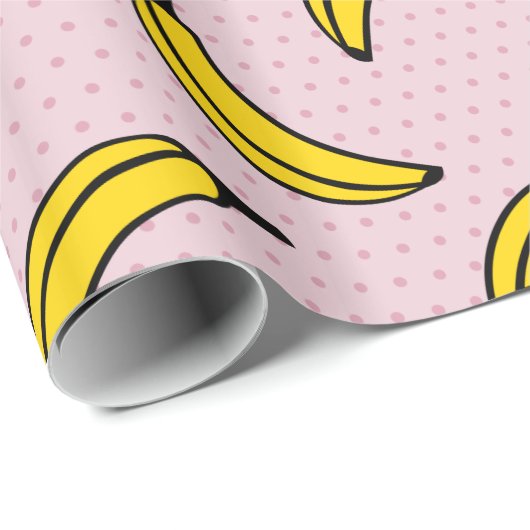 De Druk van de banaan Cadeaupapier (Rol Hoek)