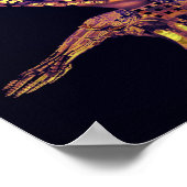 De druk van de Dancer van het Tik Poster (Hoek)